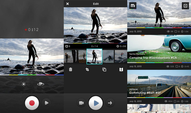 Editores de vídeo en iOS - Mixbit