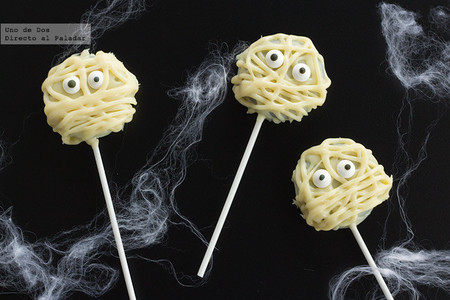 Piruletas Momia De Oreo