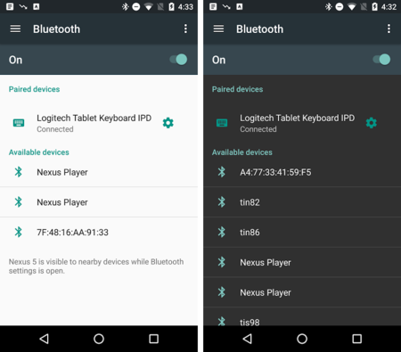 Las apps Android aprenden a diferenciar el día y la noche para adaptarse mejor al entorno