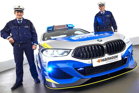 Bmw M850i Polizei Por Ac Schnitzer 14