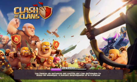 Clash of Clans se actualiza con guerras entre clanes