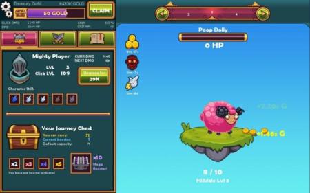 El RPG se simplifica al máximo con Tapventures