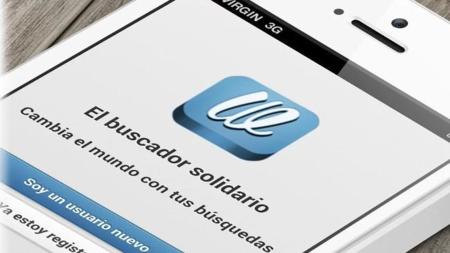 Weelp, el buscador solidario