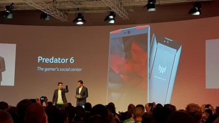 Acer Predator 6, un smartphone para disfrutar jugando