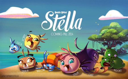 Angry Birds Stella, primera imagen del nuevo juego de Rovio que llegará a Android en otoño