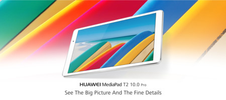 Huawei MediaPad T2 10.0 Pro, toda la información