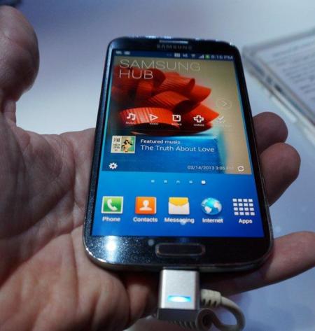 Samsung Galaxy S4, primeras impresiones con vídeo