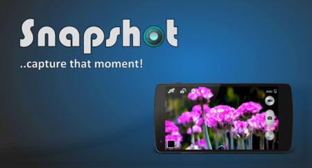 Enciende tu teléfono directamente en la cámara con Snapshot