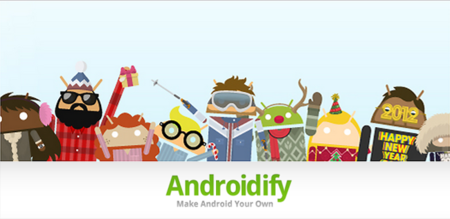Llega la navidad a Androidify en su nueva actualización