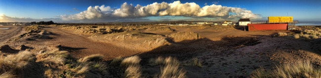 Panorámica realizada con el iPhone (iOS 6)
