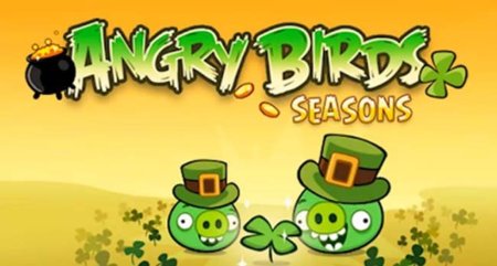 Angry Birds Seasons se renueva por San Patricio (y con una miniserie)