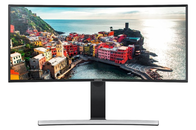 Monitor curvo LG