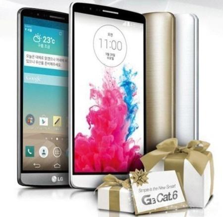 Rumores sobre LG G3 Prime con Snapdragon 805 y LTE-A podría ser anunciado el 25 de julio
