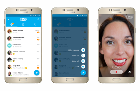 Skype 6.0 para Android, ahora con interfaz Material Design y más