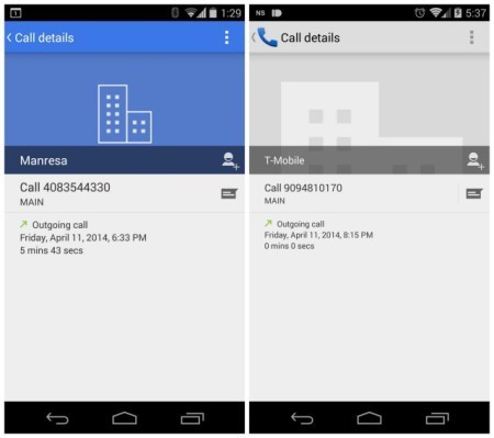 Se filtra la renovación estética del apartado teléfono de la próxima versión de Android