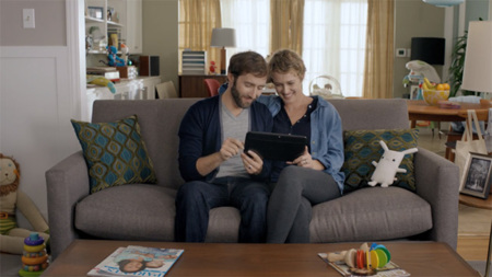 Google estrena nuevo spot publicitario del Nexus 10 y su capacidad para ser compartido