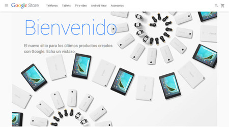 Google lanza su nueva tienda online, con envío gratuito y rebaja el Nexus 6 a 599€