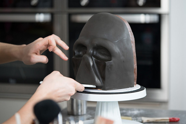 Pastel Darth Vader 3