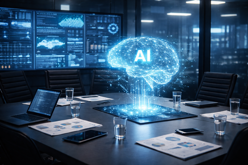 A obsessão cega dos CEOs: eles vão dobrar a aposta na IA no ano que vem, mesmo com os números dizendo o contrário