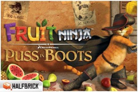 Fruit Ninja: Puss in Boots ya disponible en el Android Market