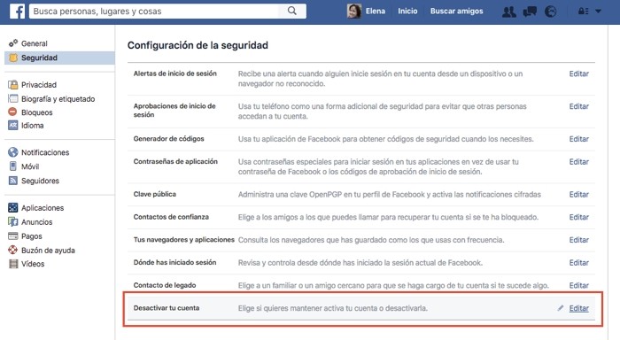Cómo eliminar todas tus cuentas de redes sociales