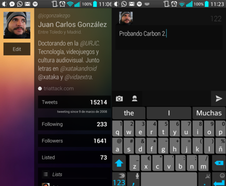 Carbon se actualiza a la versión 2.0 con un montón de novedades