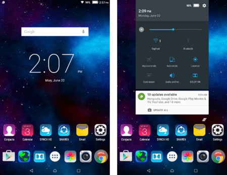 Lenovo se inspira en la sencillez de Motorola para renovar su UI en Android, así ha quedado