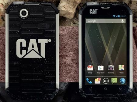 Caterpillar B15, el smartphone para condiciones extremas