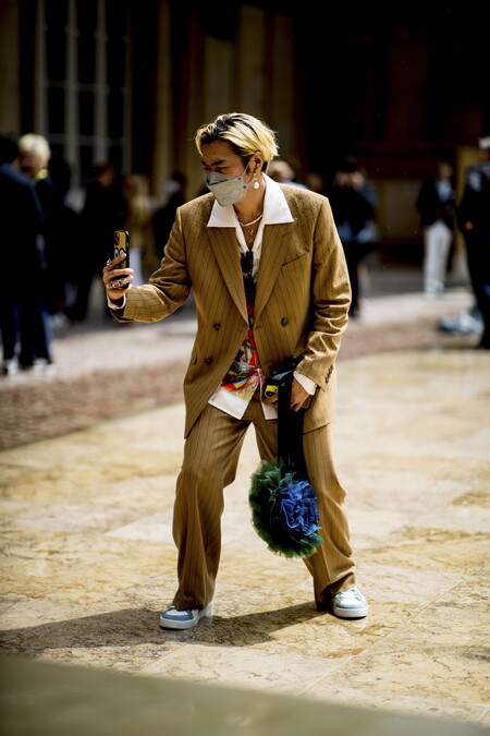 El Mejor Street Style De La Semana Trendencias Hombre Paris Fashion Week 06