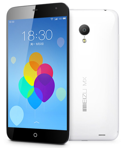 Meizu lanza el Meizu MX3, el primer teléfono del mercado con 128GB de almacenamiento