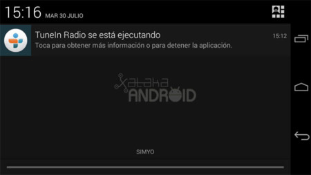 Android 4.3 nos avisará con una notificación persistente las aplicaciones que no se "cierran"