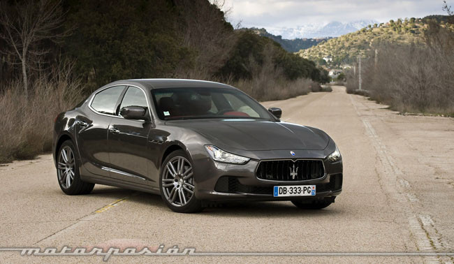 Maserati Ghibli