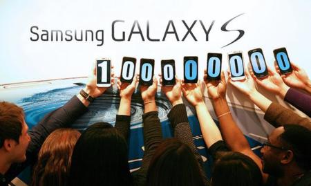Samsung Galaxy S, una exitosa saga que ha vendido 100 millones de smartphones