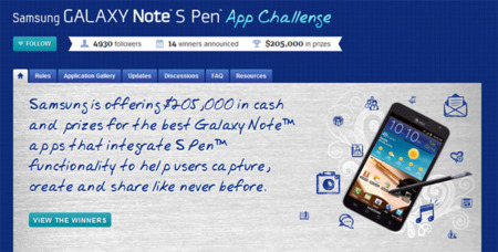 Estas son las aplicaciones ganadoras del Galaxy Note S-Pen App Challenge de Samsung