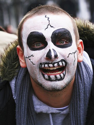 Imagenes Halloween Hombres | maquillaje de halloween para hombre muerte Imagenes Halloween Hombres | maquillaje de halloween para hombre muerte