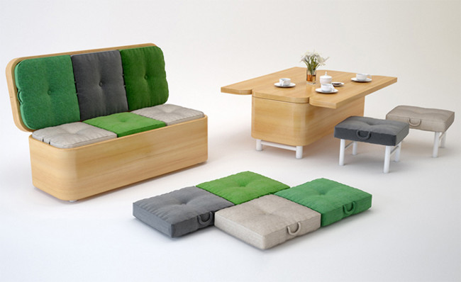 Sofa Mesa 3