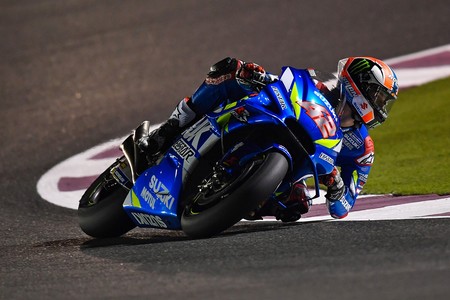 Alex Rins Test Catar 2019