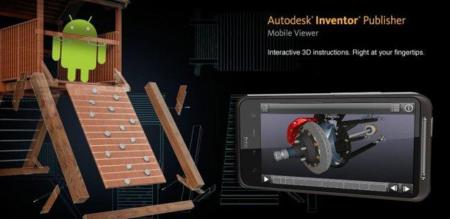 Inventor Publisher Viewer ya disponible para Android