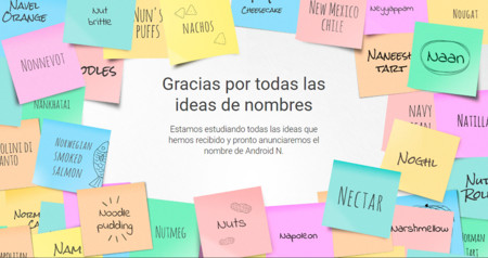 Muy pronto conoceremos el nombre de Android N