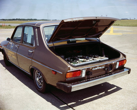Renault 12 eléctrico NASA