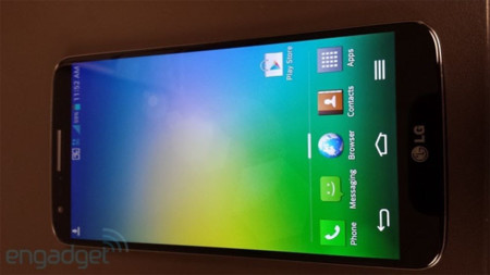 Se filtran nuevas imágenes y un vídeo del LG G2
