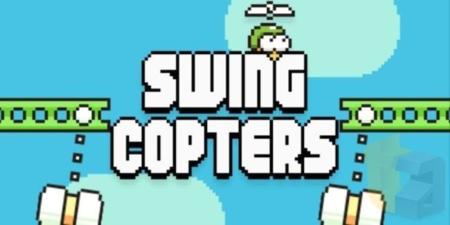 Swing Copters, así es lo nuevo del creador de Flappy Bird