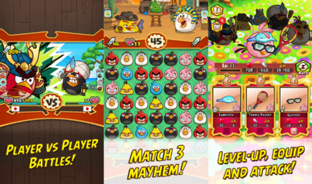 Angry Birds Fight! Rovio anuncia su particular clon del ZooKeeper Battle