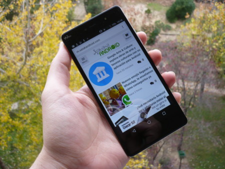 Wiko Fever, análisis: buenos acabados y rendimiento notable