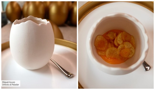 Collage Huevos