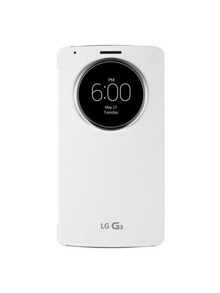 LG QuickCircle, la funda inteligente del G3 es oficial antes de ser presentada
