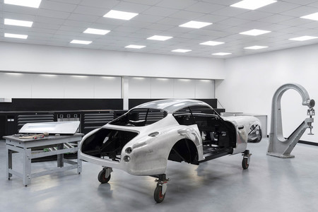 Db4 Gt Zagato Production
