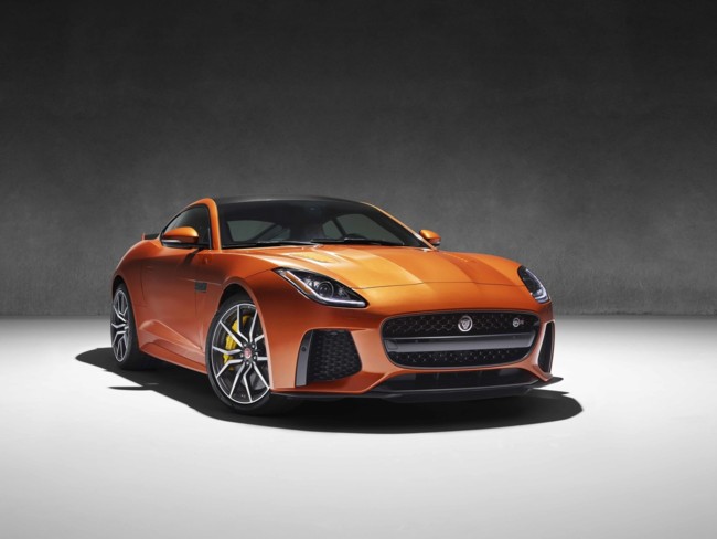Jaguar F Type Svr 100
