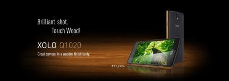 Xolo Q1020, innovando en materiales con unos marcos de madera