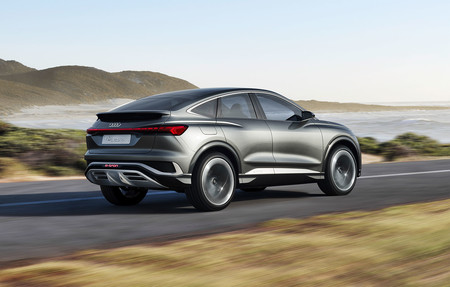 Audi Q4 Sportback e-ron Concept